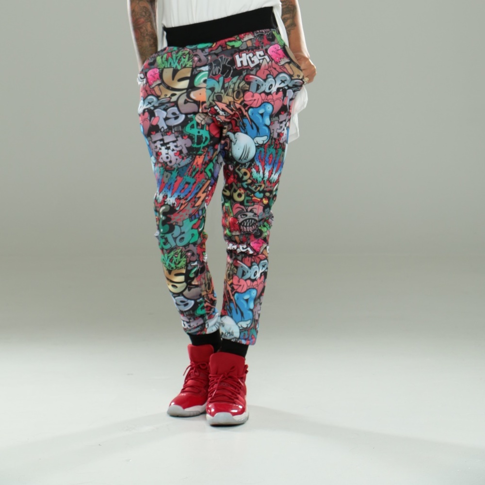 Sublimation Joggers